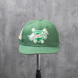 New Era Anaheim Angels 40th Season 59/50 Green / Red 7 1/8 Fitted Hat